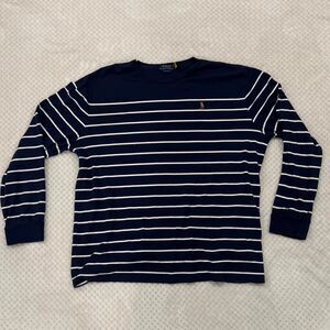 Polo-ralph-lauren Men's Navy and Blue Shirt